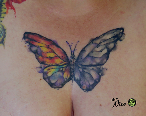 missnico allstyletattooberlin allstyletattoo missnicotattoo butterfly butterflytattoo sternumtattoo chesttattoo aquarelltattoo watercolortattoo fkirons eternalink realistictattoo tattoorealistic ink inktattoo tattoolife cooltattoo nicetattoo schmetterlingstattoo colortattoo instatattoo berlintattoo tattoospirit tattooberlin germantattooers