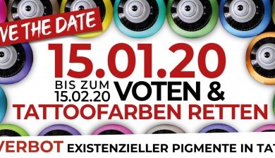 tattoofarbenretten tattoofarbe tattooink savetattooink petition