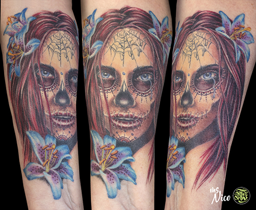 #missnico #allstyletattooberlin #allstyletattoo #tattoo #berlin #berlintattoo #tattooberlin #fkirons #eternalink #lacatrina #lacatrinatattoo #diasdelosmuertos #realistictattoo #tattoorealistic #ink #inktattoo #tattoolife #cooltattoo #nicetattoo #besttattoo #colortattoo #instatattoo #berlintattoo #tattoospirit #tattooberlin #germantattooers