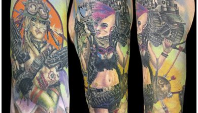 #missnico #allstyletattooberlin #allstyletattoo #tattoo #berlin #berlintattoo #tattooberlin #fkirons #eternalink #realistictattoo #tankgirl #tankgirltattoo #armtattoo #fullsleevetattoo #tattoorealistic #ink #inktattoo #tattoolife #cooltattoo #nicetattoo #besttattoo #colortattoo #instatattoo #tattoospirit #germantattooers #missnicotattoo #comictattoo #comicbooktattoo